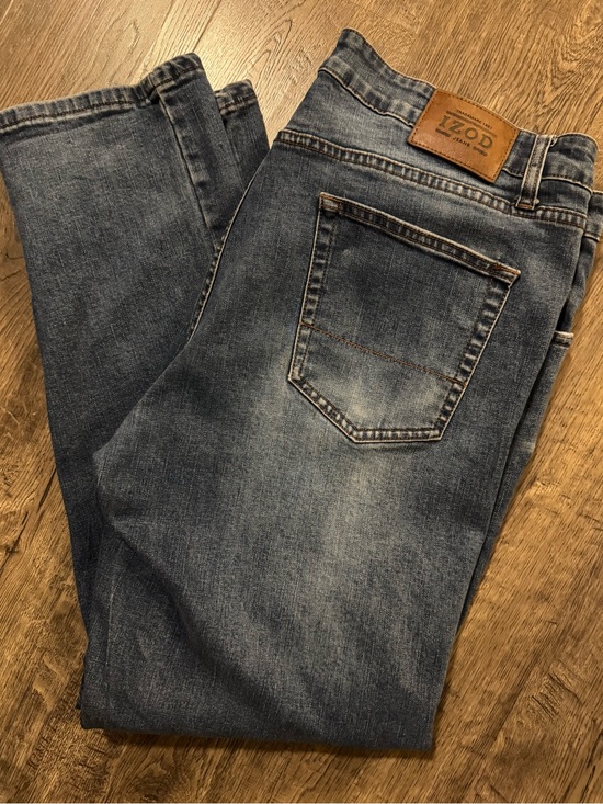 Izod Other - Izod Men's Straight Leg Denim Jeans in Faded Blue - 38-30